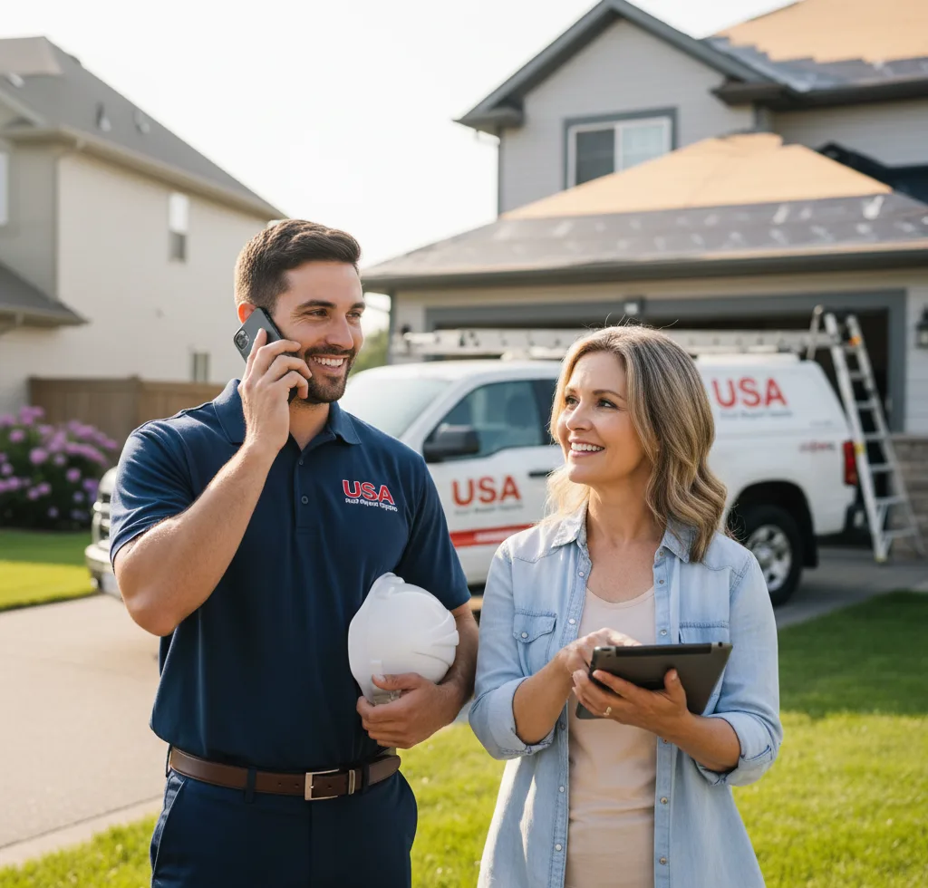 USA Roof Repair Experts customer support in Forest Hills