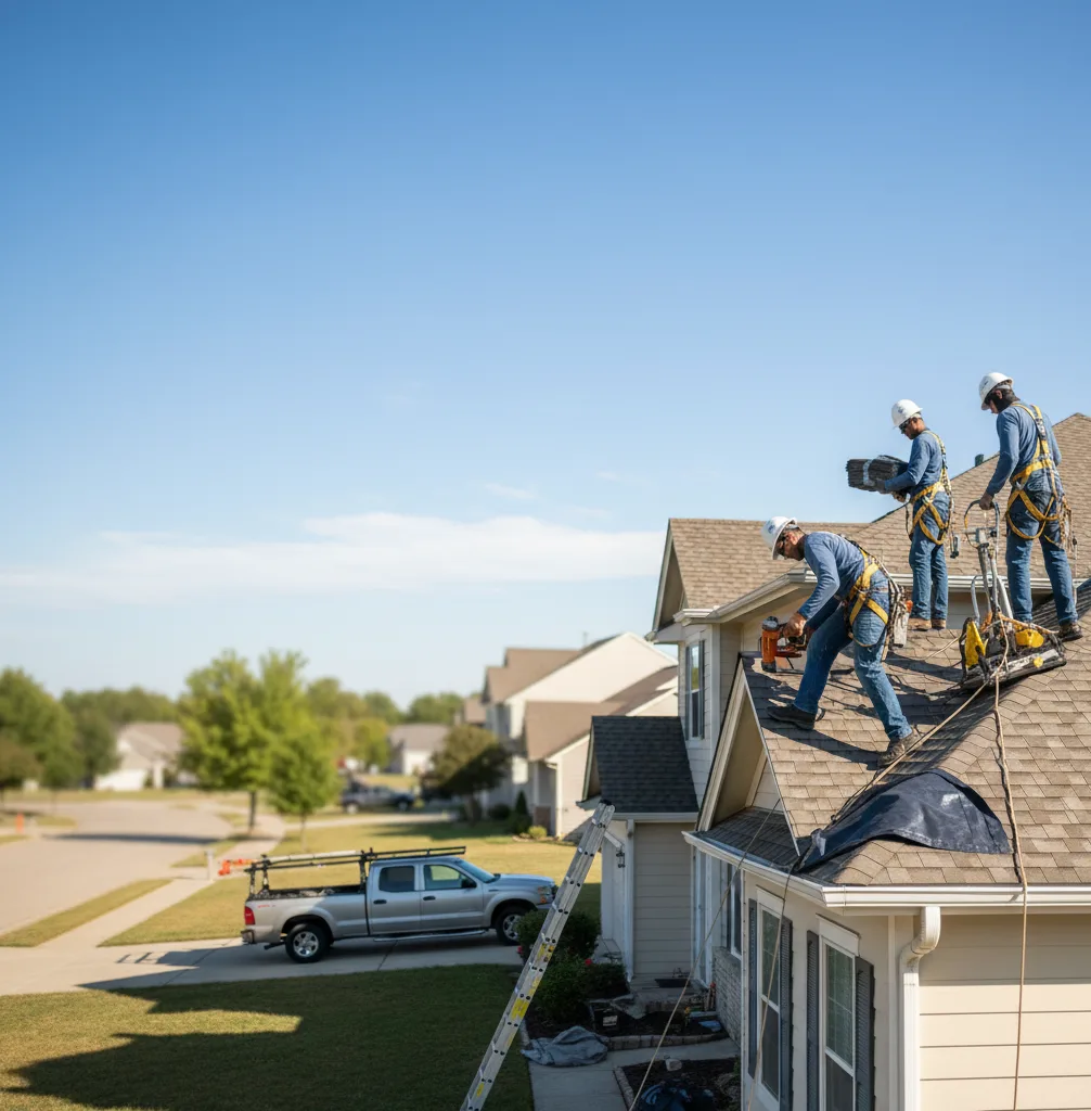 Roof Inspection in Forest Hills, PA